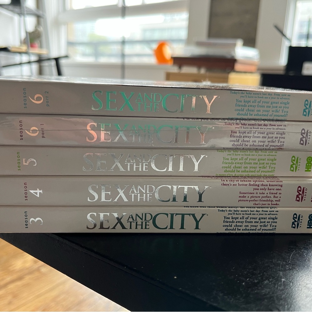 Sex and the City DVD Box Set Seasons 3-6
